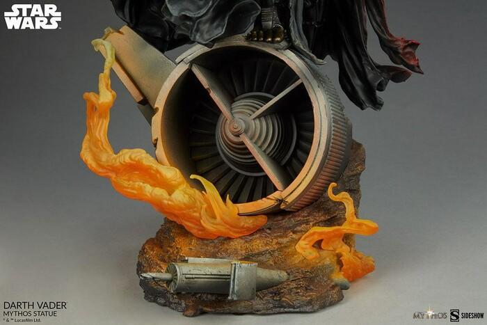 STAR WARS - Mythos - Darth Vader Polystone Statue