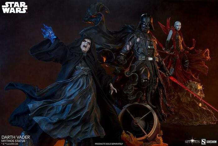 STAR WARS - Mythos - Darth Vader Polystone Statue