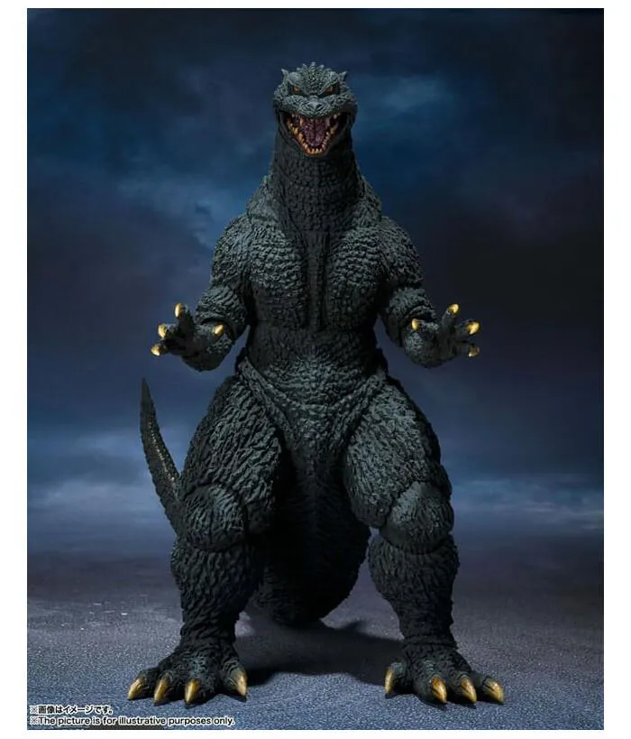 GODZILLA 2004 - Godzilla S.H. MonsterArts Action Figure