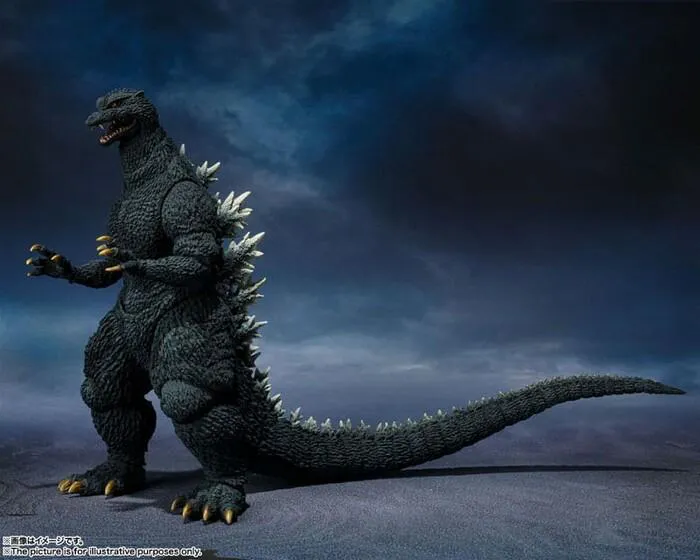 GODZILLA 2004 - Godzilla S.H. MonsterArts Action Figure