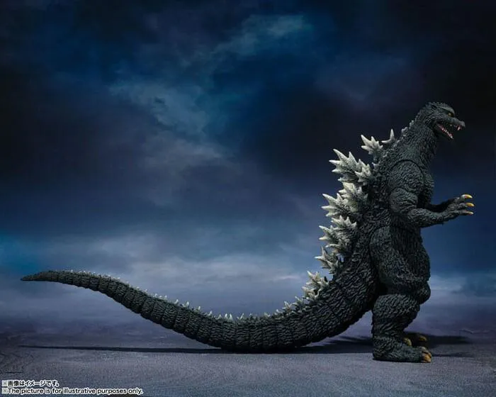 GODZILLA 2004 - Godzilla S.H. MonsterArts Action Figure