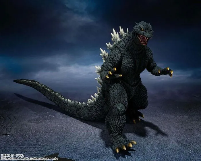 GODZILLA 2004 - Godzilla S.H. MonsterArts Action Figure