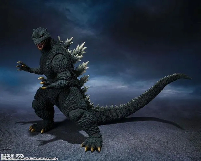 GODZILLA 2004 - Godzilla S.H. MonsterArts Action Figure