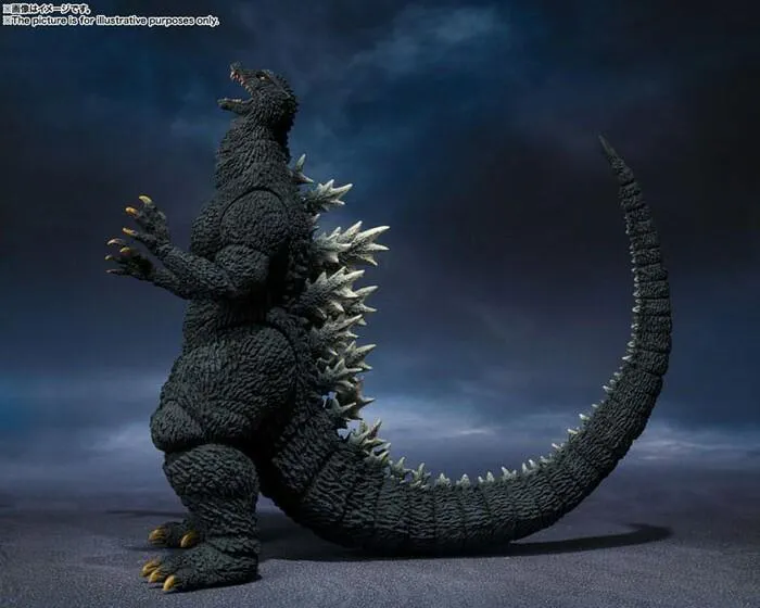 GODZILLA 2004 - Godzilla S.H. MonsterArts Action Figure