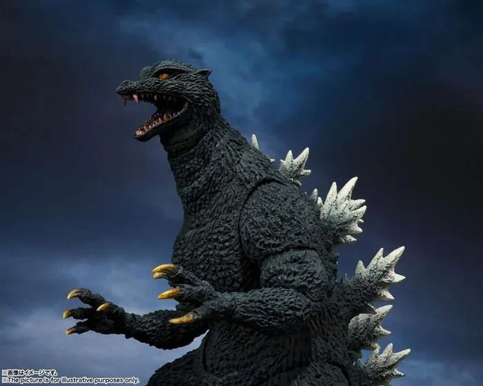 GODZILLA 2004 - Godzilla S.H. MonsterArts Action Figure