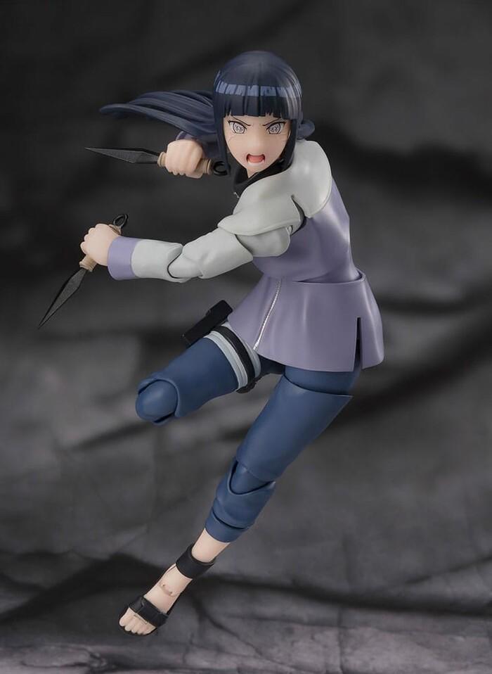 NARUTO - Hinata Hyuga Virtuous Byakugan S.H. Figuarts Best Selection Action Figure