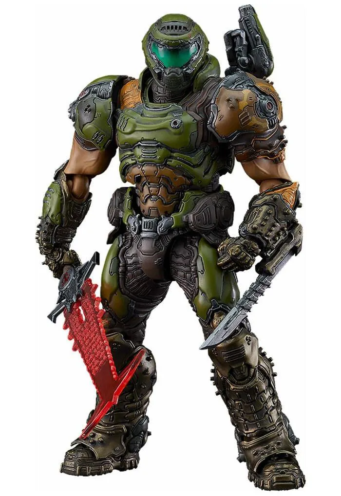 DOOM ETERNAL - Doom Slayer Figma Action Figure # SP-140