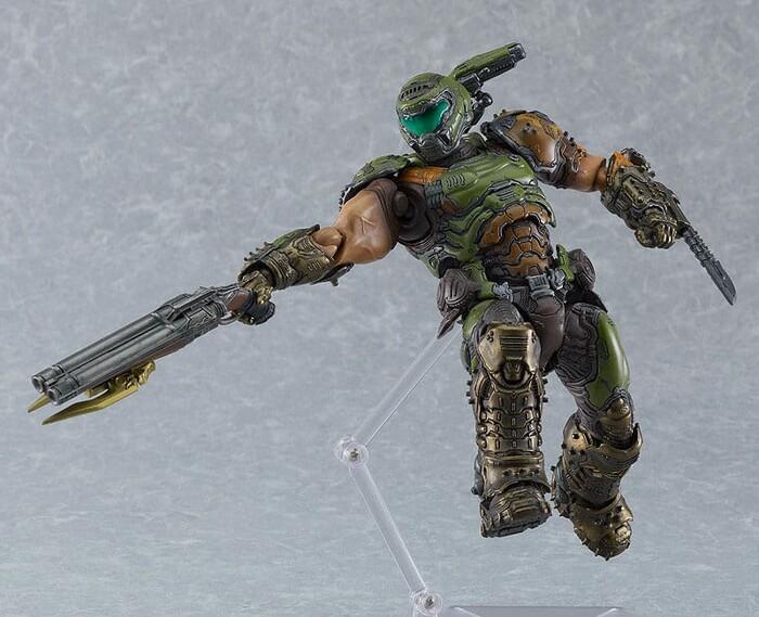 DOOM ETERNAL - Doom Slayer Figma Action Figure # SP-140