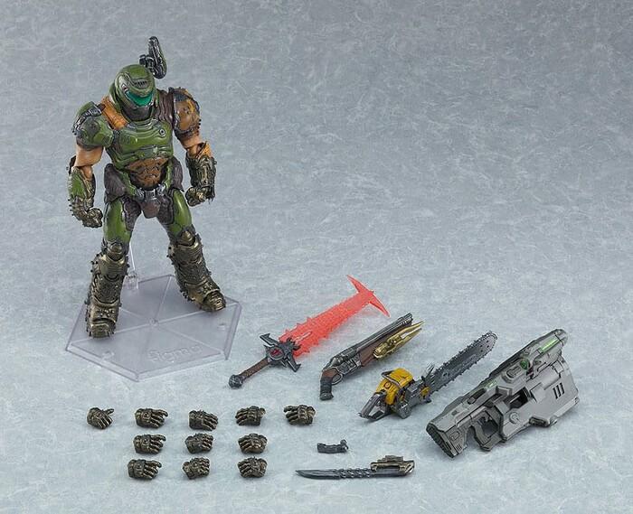 DOOM ETERNAL - Doom Slayer Figma Action Figure # SP-140