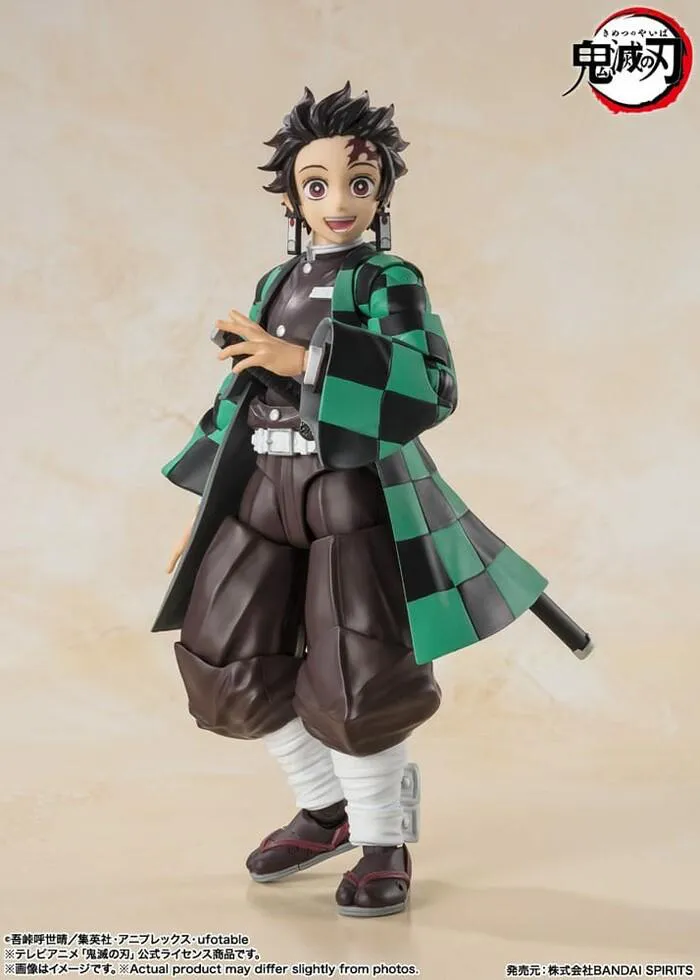 DEMON SLAYER - KIMETSU NO YAIBA - Tanjiro Kamado S.H. Figuarts Action Figure
