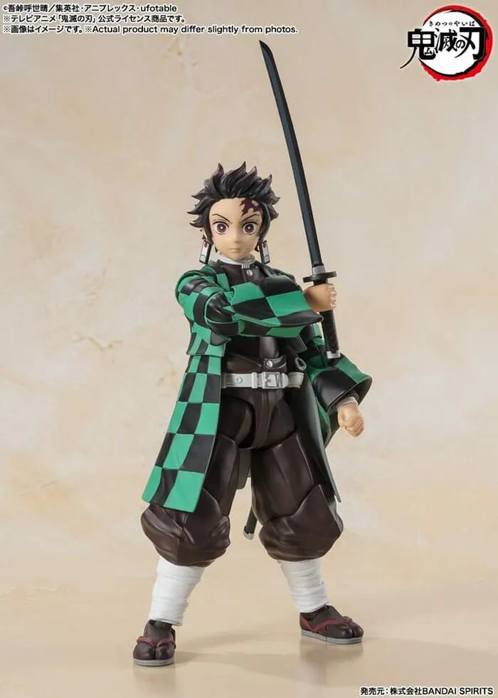 DEMON SLAYER - KIMETSU NO YAIBA - Tanjiro Kamado S.H. Figuarts Action Figure