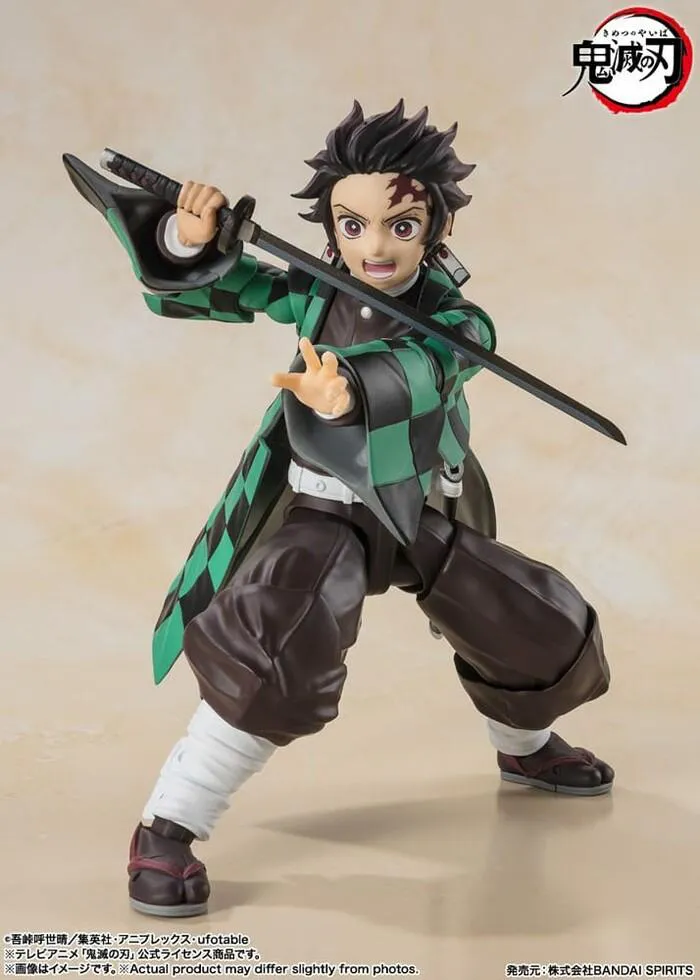 DEMON SLAYER - KIMETSU NO YAIBA - Tanjiro Kamado S.H. Figuarts Action Figure