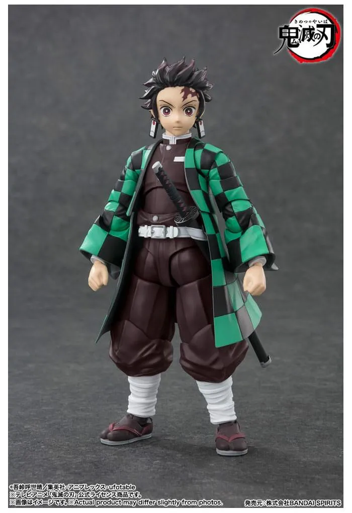 DEMON SLAYER - KIMETSU NO YAIBA - Tanjiro Kamado S.H. Figuarts Action Figure