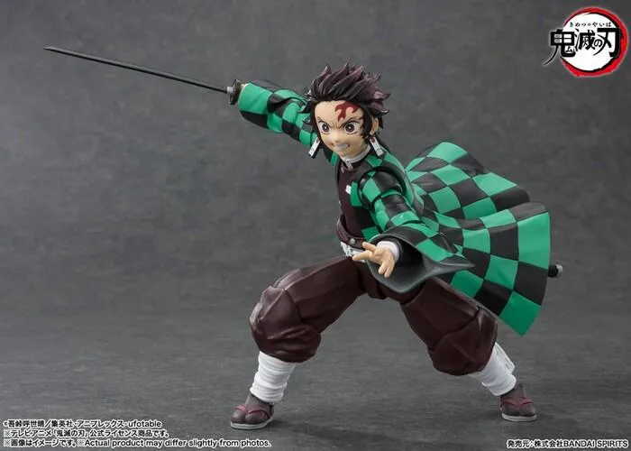 DEMON SLAYER - KIMETSU NO YAIBA - Tanjiro Kamado S.H. Figuarts Action Figure