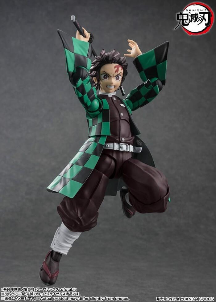 DEMON SLAYER - KIMETSU NO YAIBA - Tanjiro Kamado S.H. Figuarts Action Figure