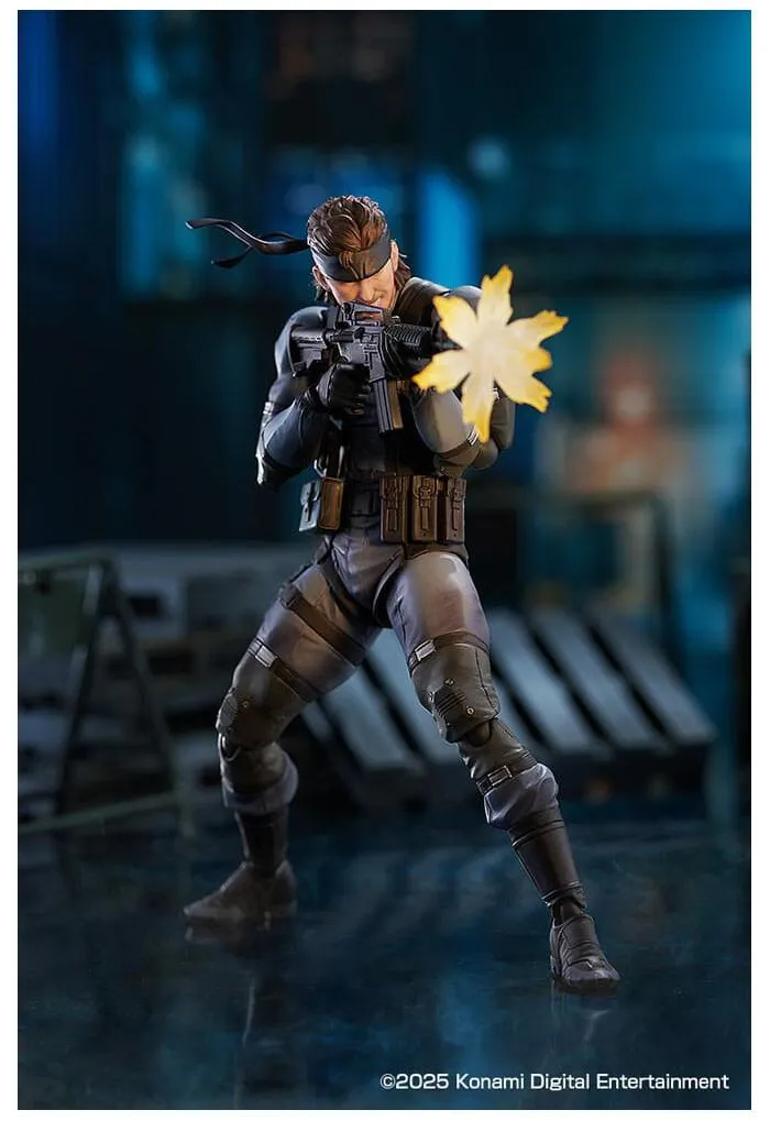 METAL GEAR SOLID 2 - Sons of Liberty - Solid Snake MGS2 Ver. Updated Edition Figma Action Figure # 645