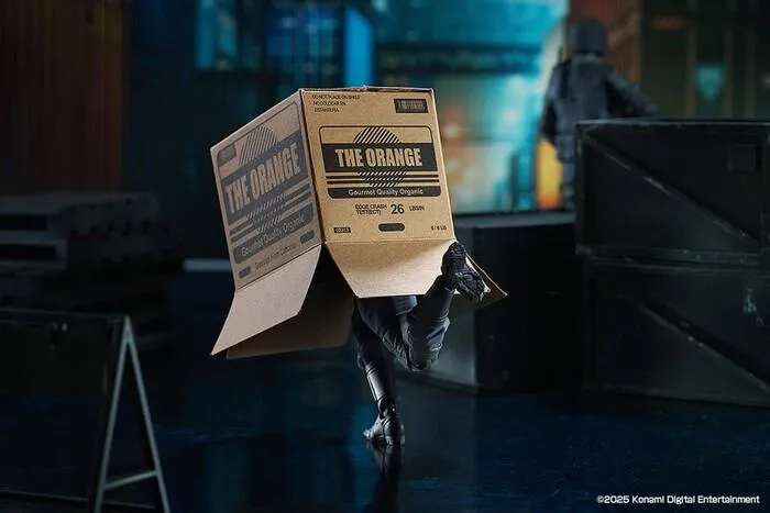 METAL GEAR SOLID 2 - Sons of Liberty - Solid Snake MGS2 Ver. Updated Edition Figma Action Figure # 645