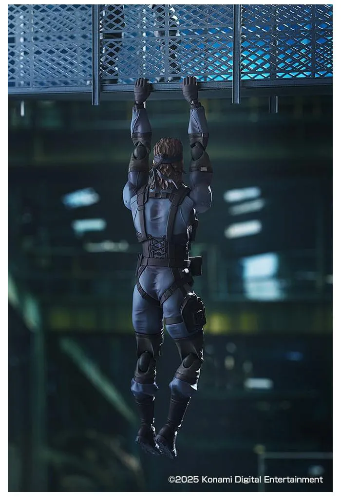 METAL GEAR SOLID 2 - Sons of Liberty - Solid Snake MGS2 Ver. Updated Edition Figma Action Figure # 645