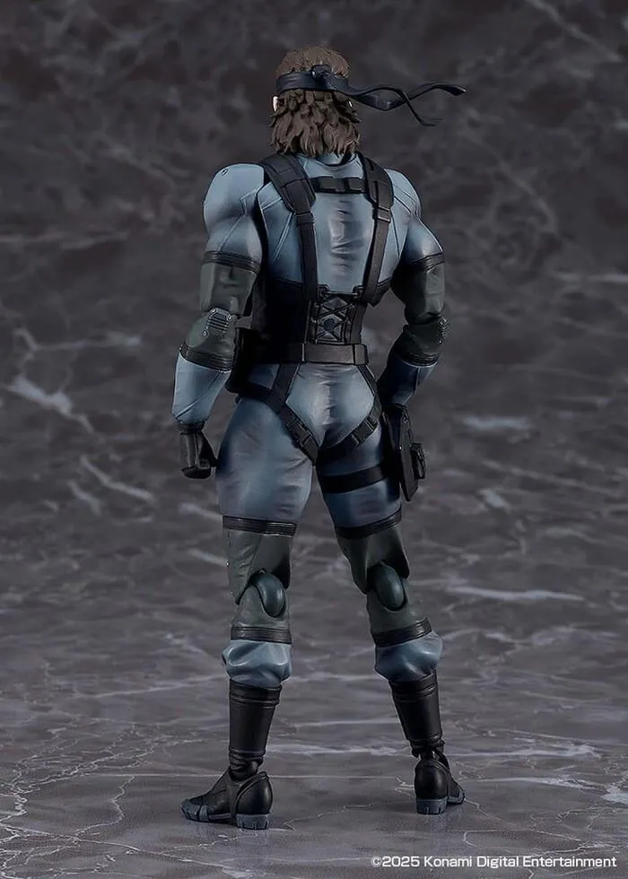 METAL GEAR SOLID 2 - Sons of Liberty - Solid Snake MGS2 Ver. Updated Edition Figma Action Figure # 645