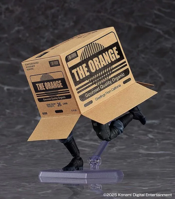 METAL GEAR SOLID 2 - Sons of Liberty - Solid Snake MGS2 Ver. Updated Edition Figma Action Figure # 645