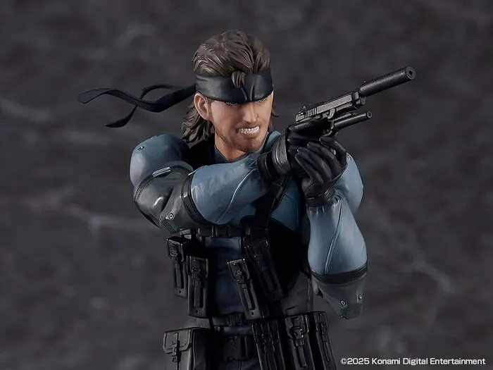 METAL GEAR SOLID 2 - Sons of Liberty - Solid Snake MGS2 Ver. Updated Edition Figma Action Figure # 645