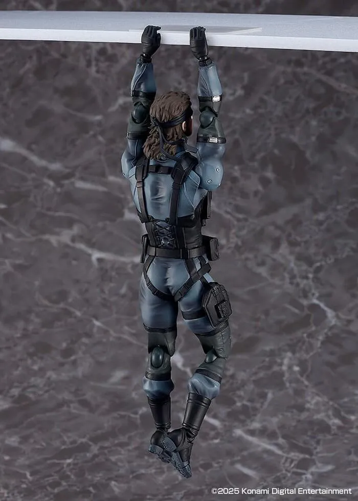 METAL GEAR SOLID 2 - Sons of Liberty - Solid Snake MGS2 Ver. Updated Edition Figma Action Figure # 645