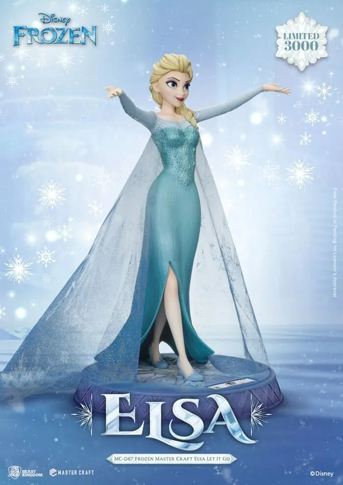 FROZEN - Elsa Let It Go Master Craft Statue