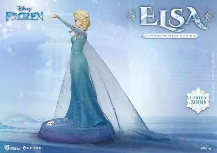 FROZEN - Elsa Let It Go Master Craft Statue
