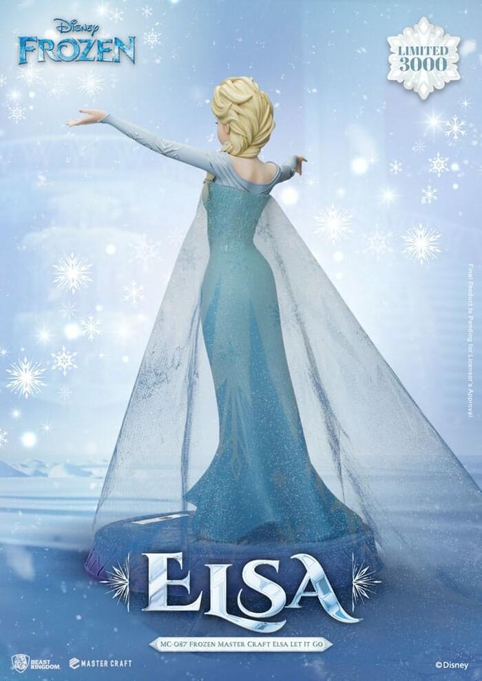 FROZEN - Elsa Let It Go Master Craft Statue