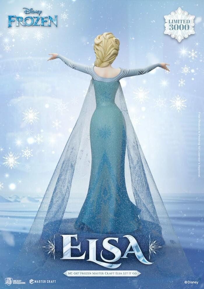 FROZEN - Elsa Let It Go Master Craft Statue