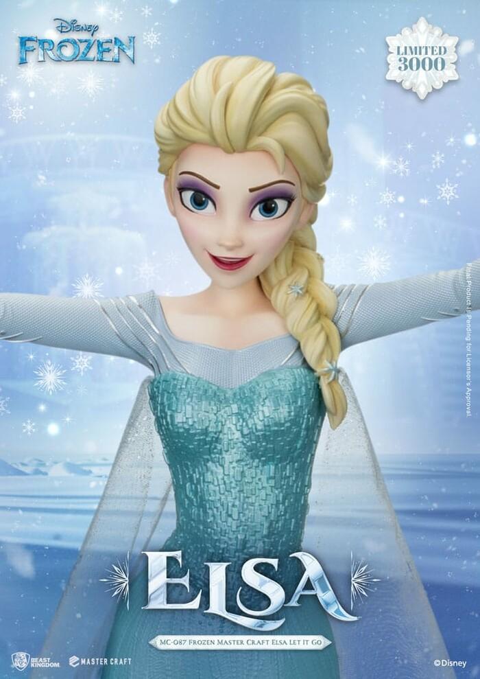 FROZEN - Elsa Let It Go Master Craft Statue