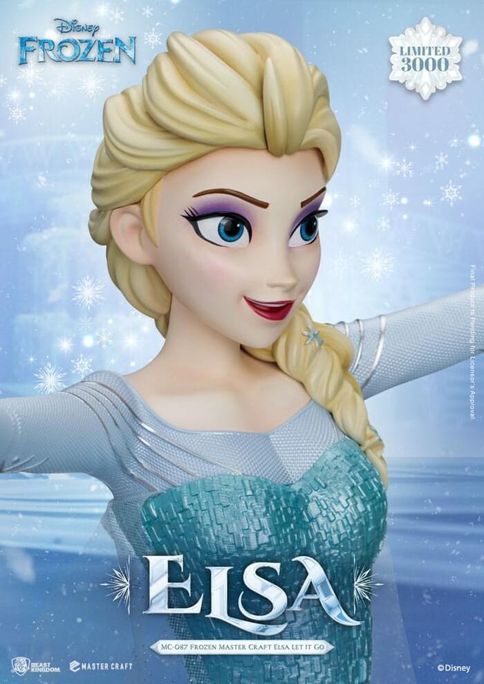 FROZEN - Elsa Let It Go Master Craft Statue