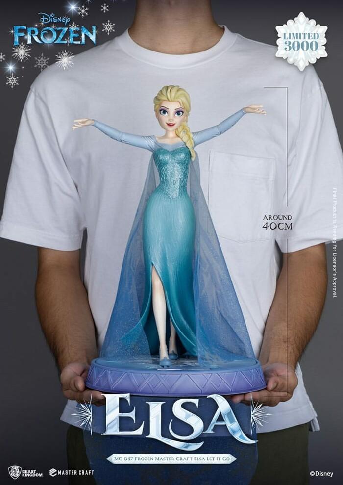 FROZEN - Elsa Let It Go Master Craft Statue