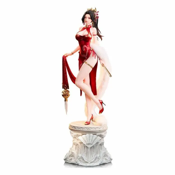 KING OF FIGHTERS - Dress Series - Mai Shiranui Hong Shang Wu Ver. 1/6 Pvc Figure