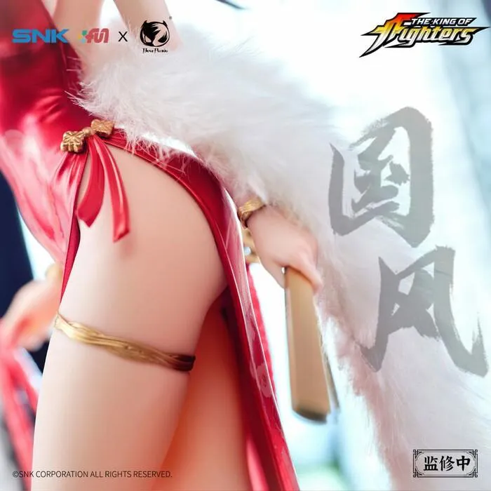 KING OF FIGHTERS - Dress Series - Mai Shiranui Hong Shang Wu Ver. 1/6 Pvc Figure