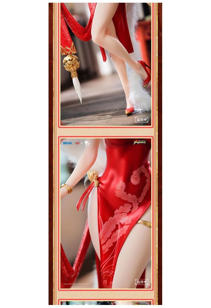 KING OF FIGHTERS - Dress Series - Mai Shiranui Hong Shang Wu Ver. 1/6 Pvc Figure