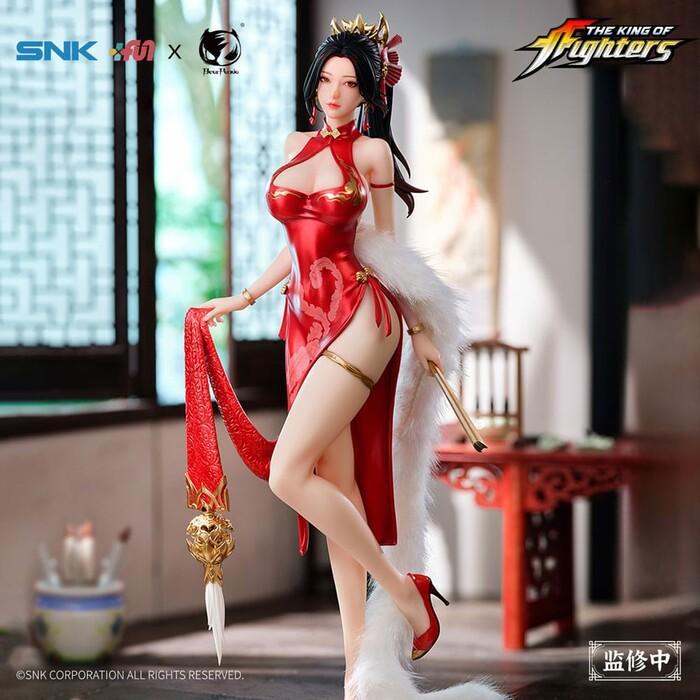 KING OF FIGHTERS - Dress Series - Mai Shiranui Hong Shang Wu Ver. 1/6 Pvc Figure