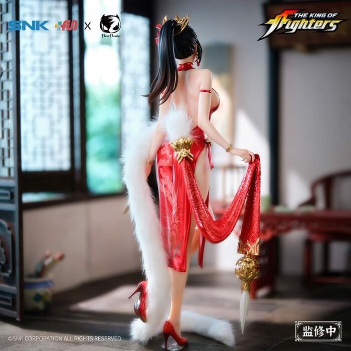KING OF FIGHTERS - Dress Series - Mai Shiranui Hong Shang Wu Ver. 1/6 Pvc Figure