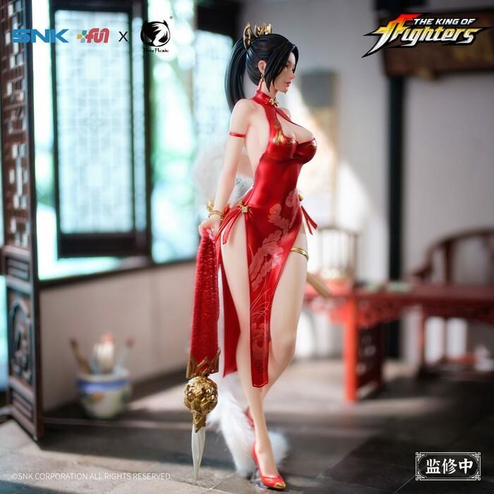 KING OF FIGHTERS - Dress Series - Mai Shiranui Hong Shang Wu Ver. 1/6 Pvc Figure