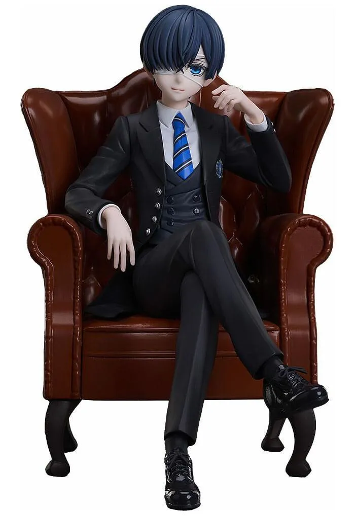 BLACK BUTLER - Boarding School Arc - Ciel Phantomhive Pvc Figure