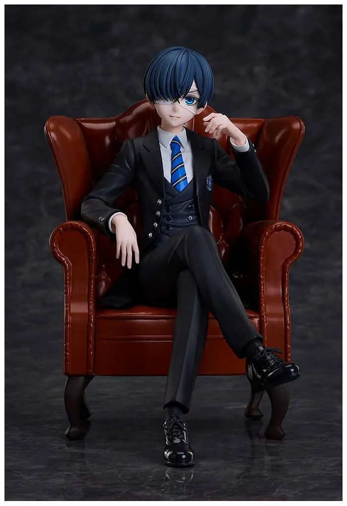 BLACK BUTLER - Boarding School Arc - Ciel Phantomhive Pvc Figure