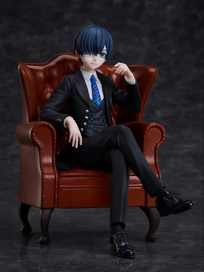 BLACK BUTLER - Boarding School Arc - Ciel Phantomhive Pvc Figure