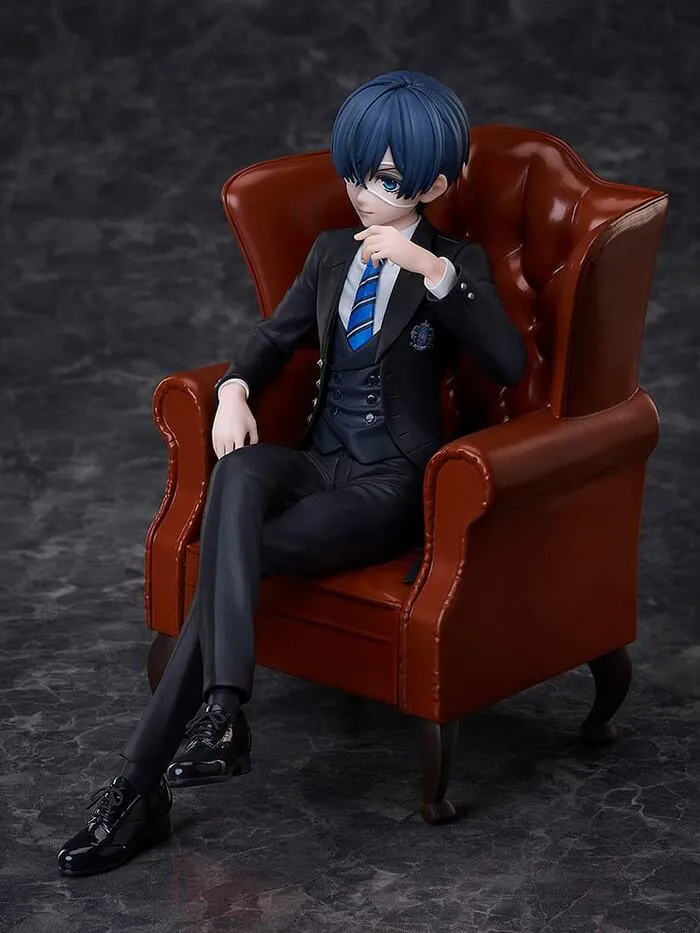 BLACK BUTLER - Boarding School Arc - Ciel Phantomhive Pvc Figure
