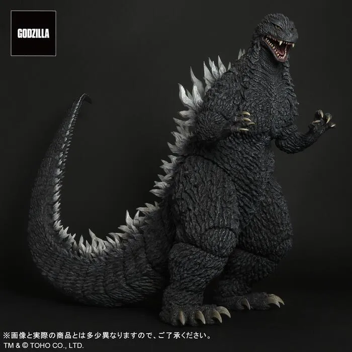 GODZILLA 2002 - Gigantic Series Godzilla Pvc Figure