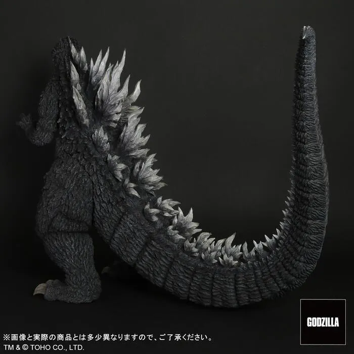 GODZILLA 2002 - Gigantic Series Godzilla Pvc Figure