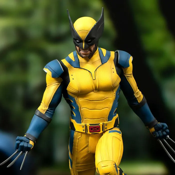 MARVEL - Marvel Gallery - Deadpool & Wolverine - Wolverine Pvc Figure