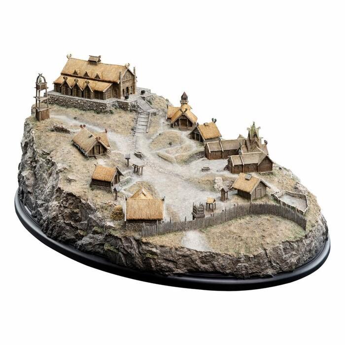 LORD OF THE RINGS - Edoras Limited Edition Polystone Statue