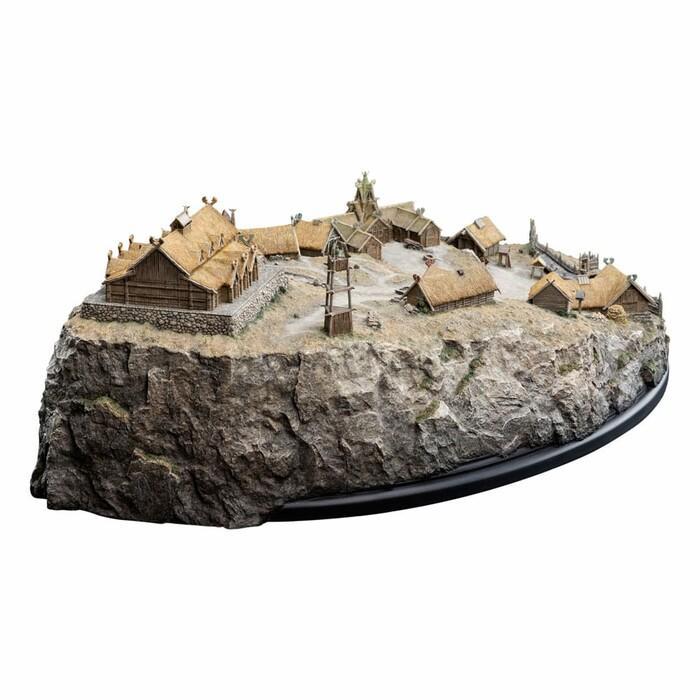 LORD OF THE RINGS - Edoras Limited Edition Polystone Statue