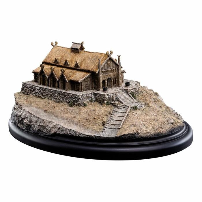 LORD OF THE RINGS - The Golden Hall of Edoras Polystone Statue