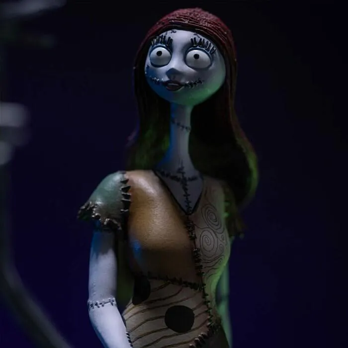 NIGHTMARE BEFORE CHRISTMAS - Jack and Sally 1/10 Deluxe Art Scale Statue